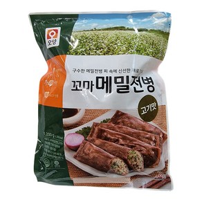 꼬마 메밀전병 고기맛, 1개, 1.2kg