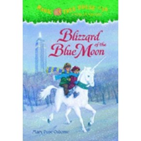 Magic Tee House Melin Mission 8: Blizzad of the Blue Moon, Random House