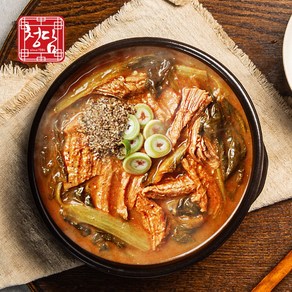 청춘을담은 순살감자탕 620g (냉동), 4개