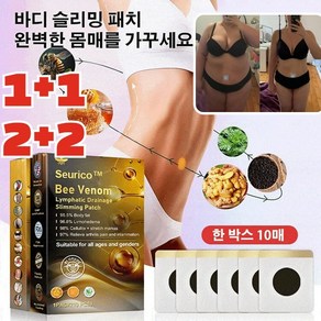 벌독 바디 슬리밍 패치 빠른 체중 감소 다이어트패치 뱃살 관리 쑥뜸 디톡스 제습 패치