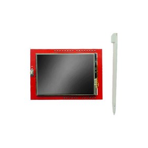 아두이노 2.4인치 컬러 터치 TFT LCD 쉴드 (UNO MEGA), 1개