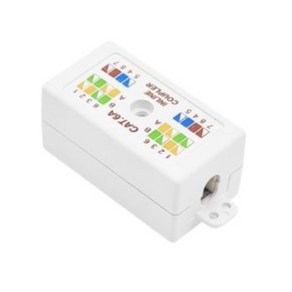 CAT6A 커플러 RJ45 8P8C 랜선 랜케이블 커넥터 연장잭