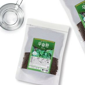 국내산 우슬환 HACCP 인증제품, 500g, 5개