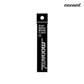 모나미 플립3 3색 다색 볼펜 리필심 0.5mm 흑색