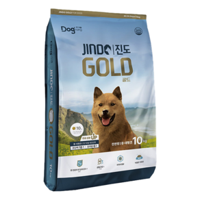 도그랑 진도골드 10kg 강아지 전연령 건식사료