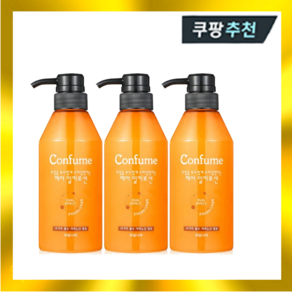 과일나라 컨퓸 밀키 헤어로션 400ml 3개