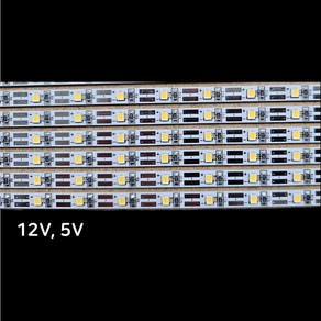 삼성 12V 5V LED바 50cm LM281B, 1개, 12V 3컷 6500K