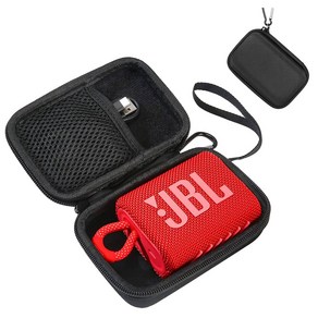 호환 JBL GO3 가방 고3 케이스 파우치 보관 액션캠 USB 보관 카라비너 포함