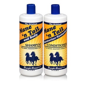 Mane 'N Tail Combo Deal Shampoo and Conditione 메인 앤 테일 콤보 딜 샴푸 컨디셔너, 2개, 946ml