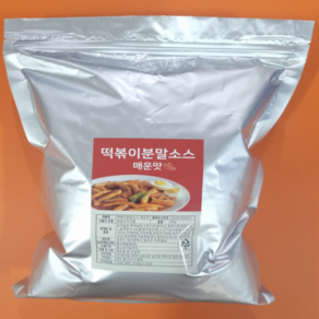 정푸드 떡볶이소스 매운맛, 1개, 2kg