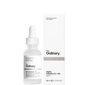 The Odinay Alpha abutin2%+HA 에센스, 2개, 30ml