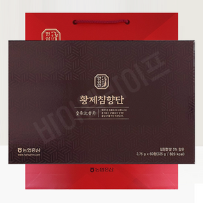 한삼인 황제침향단 3.75g 60환 (쇼핑백포함)