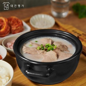 대건명가 부산 대용량 돼지국밥 (630g), 630g, 1개