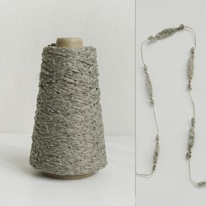 피오 카키 슬라브 펜시얀 특수사 뜨개실 콘사, 250g, 1개