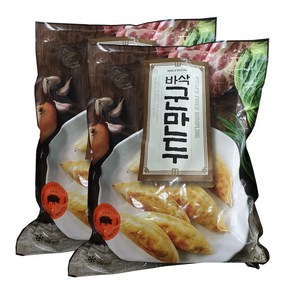 노브랜드 바삭군만두 1kg, 2개