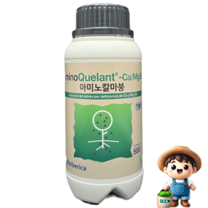 바이오벨런스 아미노칼마붕 500ml 아미노산 칼슘 마그네슘 붕소 미량요소 고기능성 식물영양제, 1개