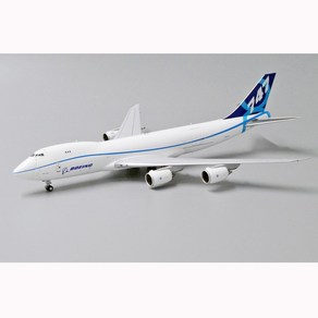 보잉 747-8F JC WING LH4169C 1:400 화물기 모형 비행기, 화이트, 1개