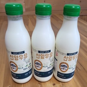 즐거운목장 산양유(500ml), 500ml, 1개