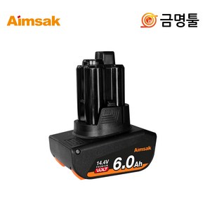 아임삭 B60P14A 리튬이온배터리 14.4V 6.0AH 일자형 BL14M503 호환용