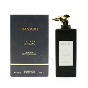 향수 트루사르디 무스크 느와르 TRUSSARDI LE VIE DI MILANO EDP 향수 100ml, 1개