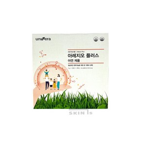 유니베라 아레지오 플러스 3개월분 (2g x 180포) 아연, 1개, 360g