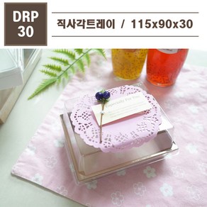 맘앤팩 종이 샌드위치 포장용기 DRP-30 10개, 1개