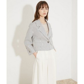 올리비아로렌VVCFU3M3261[비비올리비아 숏 자켓]단정 하면서 캐주얼 하게 여름 간절기에 착장 하기 좋은 아이템