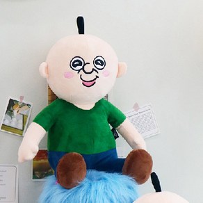 빵빵이의일상 공식정품 빵빵이 캐릭터 봉제인형 30cm 3types, 1개, 흐뭇