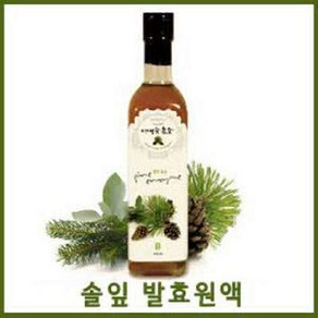 영암열매농원 이영숙 솔잎발효원액 솔잎효소, 1개, 420ml