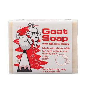 호주 고트 마누카 꿀 비누 Goat Soap With Manuka Honey, 100g