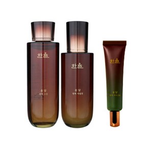 한율 송담 탄력 3종 세트(스킨 150ml+에멀젼 125ml+아이크림 25ml)시즌2