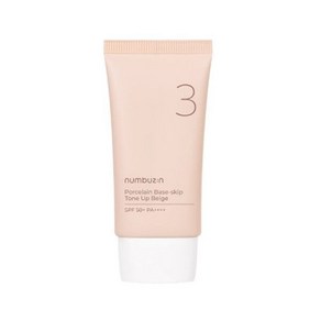 넘버즈인 3번 도자기결 파데스킵 톤업베이지 50ml LK, 넘버즈인 3번 도자기결 파데스킵 톤업베이지 50ml L, 1개