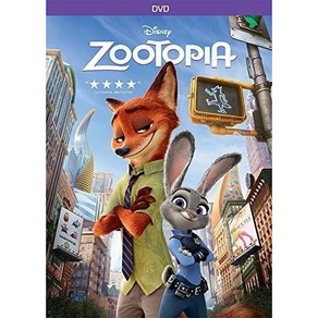 주토피아 영어 zootopia DVD