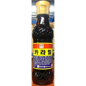 초야 카라멜소스 10개, 180ml