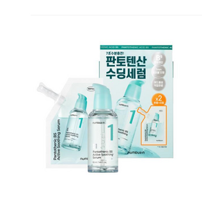 넘버즈인 1번 판토텐산 수딩세럼 50ml 리필기획(50ml+50ml)