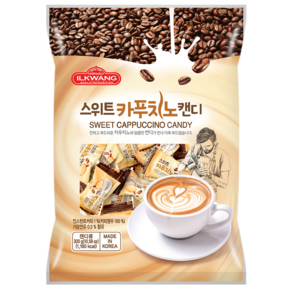 일광제과 스위트카푸치노캔디, 280g, 1개