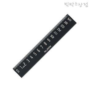 DELI 델리 누사인 15CM자 사무용 문구 15센치 자 deli 델리 NS096 자 15cm자tkan995, &블랙 NS096&