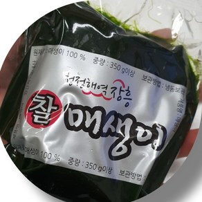 장흥 찰매생이 350g, 6개