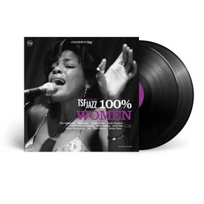 [LP] 여성 재즈 보컬 모음집 (TSF Jazz 100% Women) [2LP]