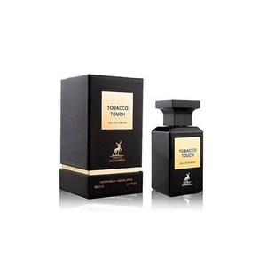 Tobacco Touch By Maison Alhamba Eau De Pafum fo Unisex 2.7oz Band New in Box, 1개, 80ml