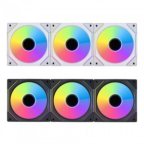 리안리 UNI FAN SL-INF 120 RGB BLACK 3PACK Contolle