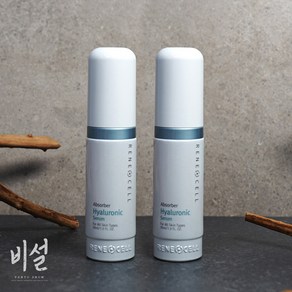 르네셀 앱소버 히알루로닉 세럼, 30ml, 2개