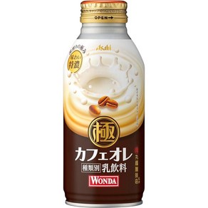 아사히 완다 극특농 카페오레 캔커피 원다, 24개, 24개, 370ml