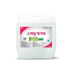 식기세척기 청소할땐 효과빠른 스케일 제거제 18.75L, 1개