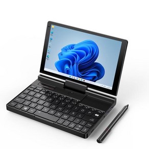 GPD 포켓 3 윈도우 11 가정용 비즈니스 노트북 미니 PC 컴퓨터 16GB RAM 512GB 1TB SSD 인텔 프로세서, 한개옵션2, 01 7505 16G  512GB, 01 미국