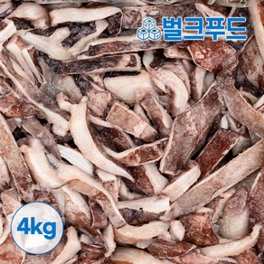 대왕오징어채 4kg [막채] 귀채 (무라사키 국내가공)