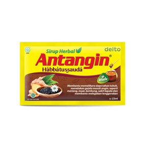 Antangin Cai Habbatussauda 12Sachet - 안탄인 블랙씨드 리퀴드 12포, 1개, 15ml, 12개입