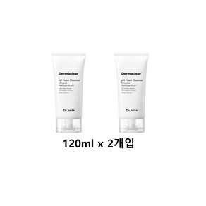 닥터자르트 더마클리어 pH 폼 클렌저, 240ml, 2개