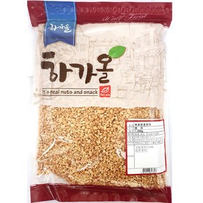 하가올 땅콩분태 1Kg 견과류 맥주안주 스낵 으깬땅콩 크러쉬드땅콩, 1개, 상세페이지 참조