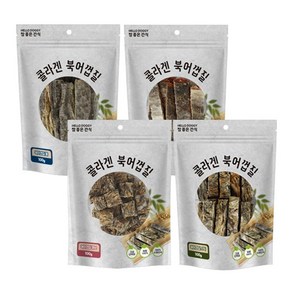 헬로도기 참좋은간식 강아지 콜라겐북어껍질, 100g, 1개